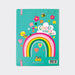 Positive Vibes Flower Notebook Rachel Ellen