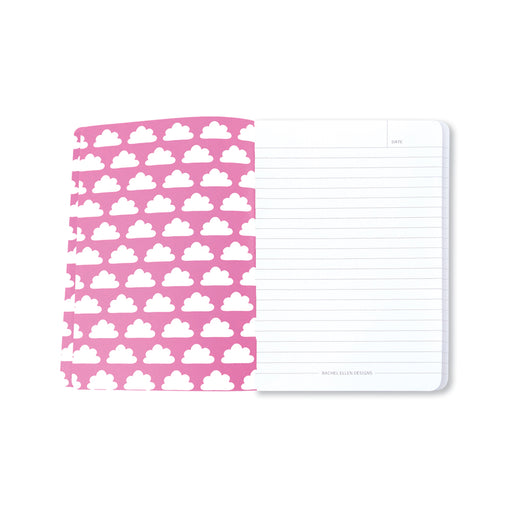 Positive Vibes Flower Notebook Rachel Ellen
