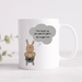 Positive Pants Personalised Name Mug (Pink Or Blue)