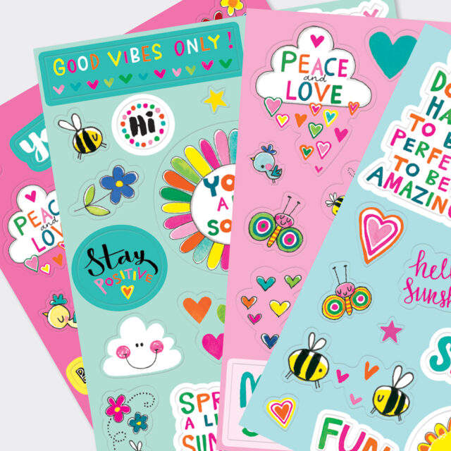 The Personalised Positive Vibes Care Package Gift Box