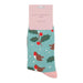 Christmas Robins Socks