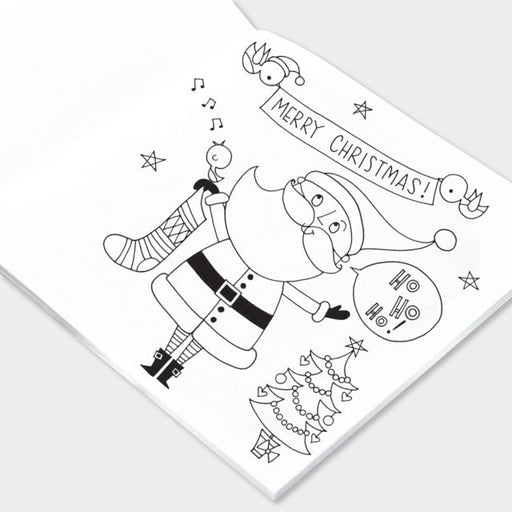 Christmas Colouring Book