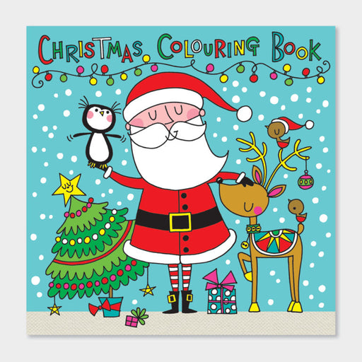 Christmas Colouring Book Rachel Ellen