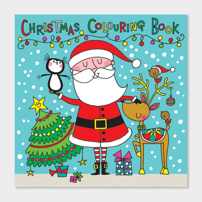 Christmas Colouring Book Rachel Ellen