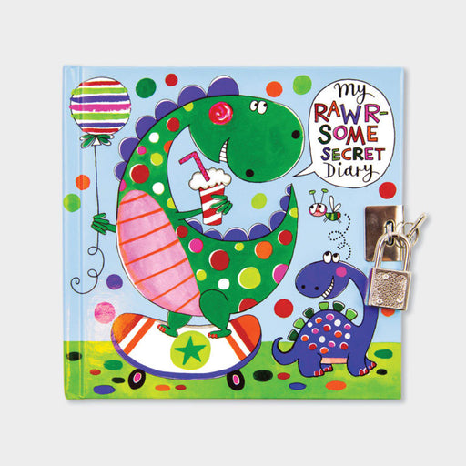 Rawr-Some Dinosaurs Secret Diary Dinosaur Rachel Ellen