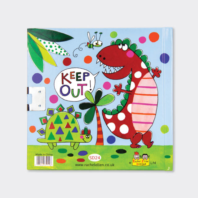 The Personalised Rawrsome Dinosaur Care Package Gift Box
