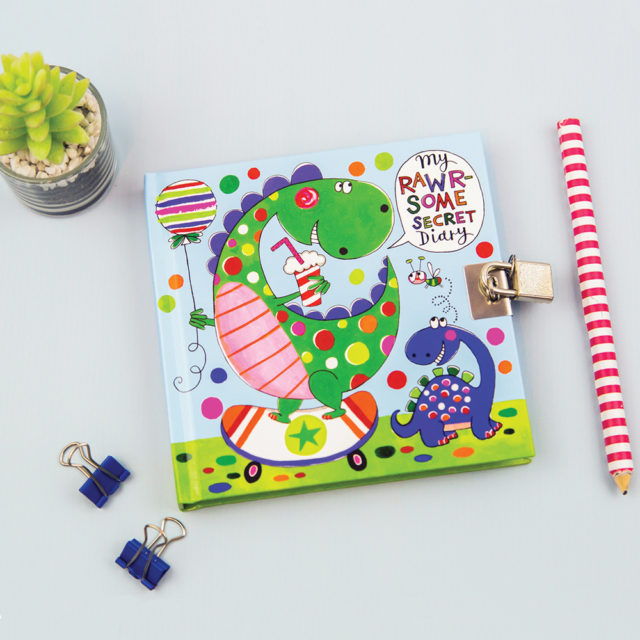 The Personalised Rawrsome Dinosaur Care Package Gift Box