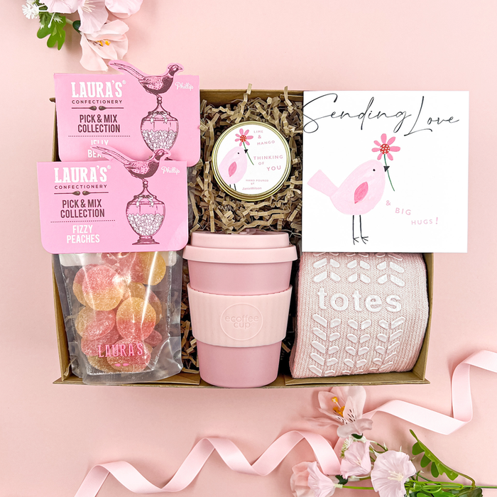 The Sending Love Care Package Gift Box