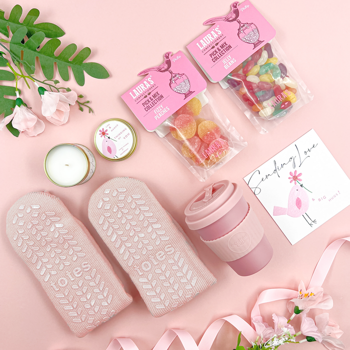 The Sending Love Care Package Gift Box