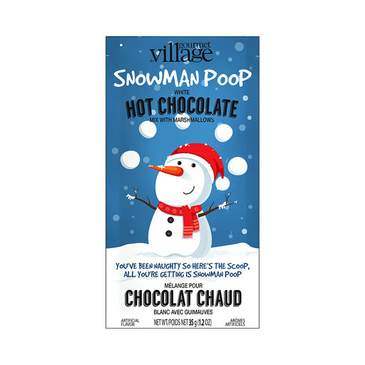 Snowman Poop Hot Chocolate Mix