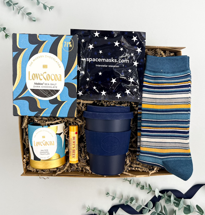The Relaxing Pamper Gift Box For Him