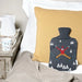 Sophie Allport Knitted Hot Water Bottle, Skiing