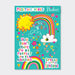 Positive Vibes Sticker Book Rachel Ellen
