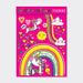 The Personalised Unicorn Care Package Gift Box