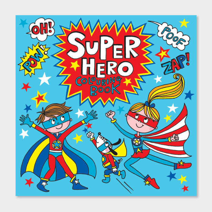 The Personalised Super Hero Care Package Gift Box