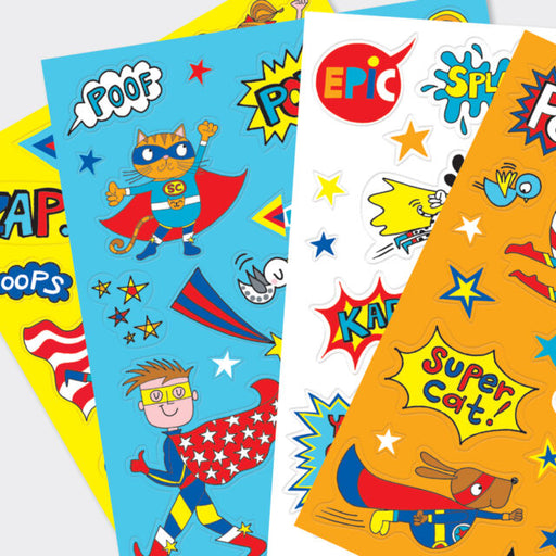 The Personalised Super Hero Care Package Gift Box