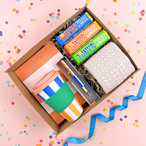 The Notes And Nibbles Pamper Gift Box For Her