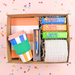 The Notes And Nibbles Pamper Gift Box For Her