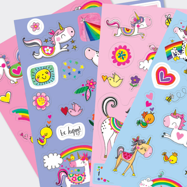 The Personalised Unicorn Care Package Gift Box