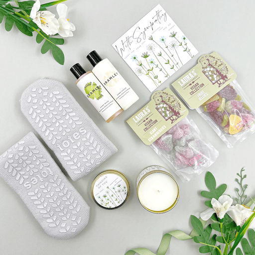 The 'With Sympathy' Bereavement Care Package Gift Box