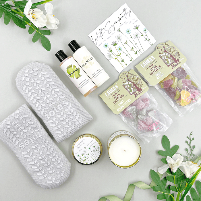 The 'With Sympathy' Bereavement Care Package Gift Box
