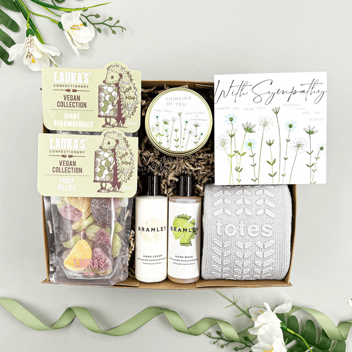 The 'With Sympathy' Bereavement Care Package Gift Box