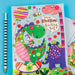 Rawr-Some Dinosaurs Writing Set Wallet Rachel Ellen
