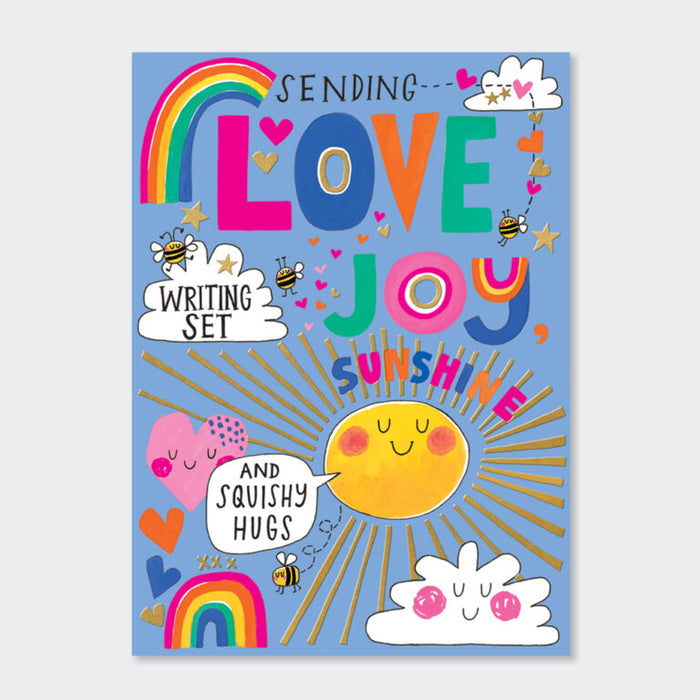 The Sunshine And Rainbows Care Package Gift Box