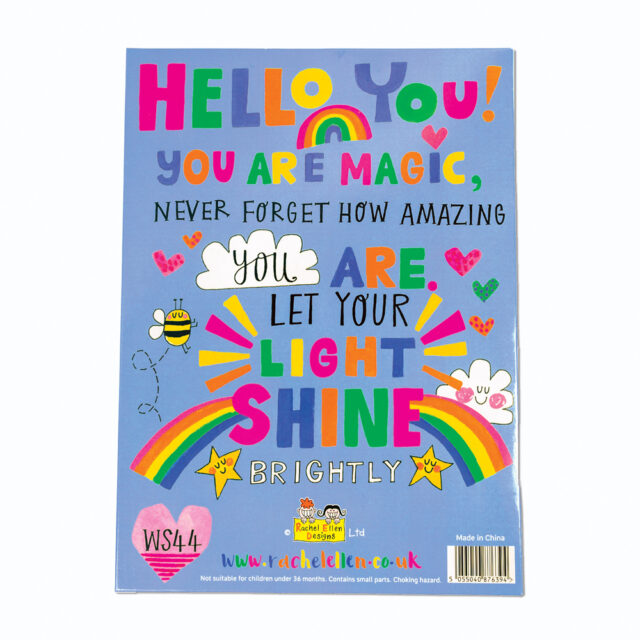 The Sunshine And Rainbows Care Package Gift Box