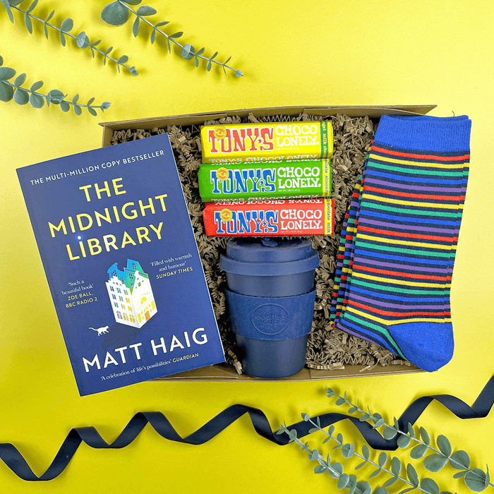 The Bestseller Book Gift Box For Him