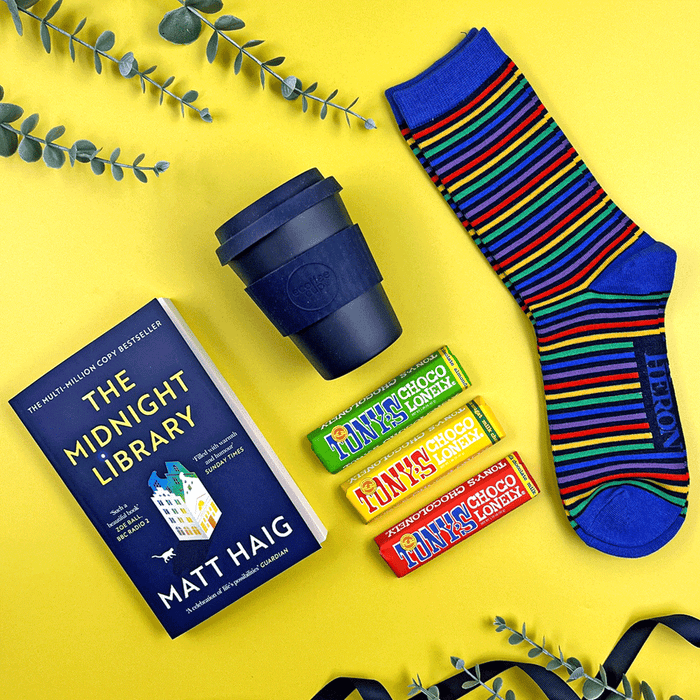 The Bestseller Book Gift Box For Him