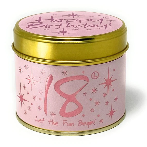 The 18th Birthday Gift Box Hamper Present  For Her