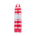 Pair Of Candy Cane Christmas Candles