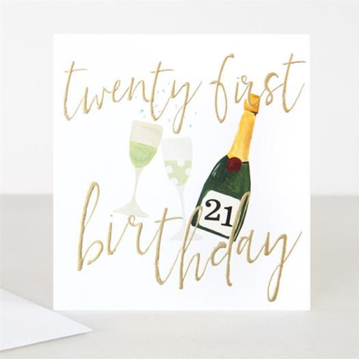 21st Birthday Card Caroline Gardner