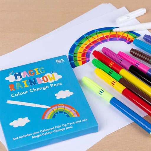 Magical Colour Change Pens