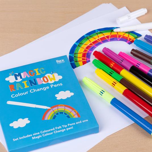 Magical Colour Change Pens