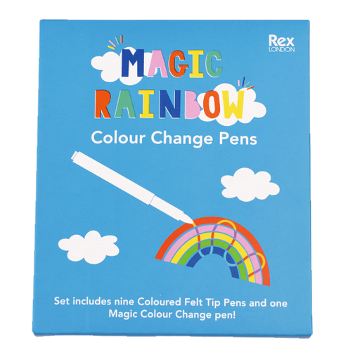 Magical Colour Change Pens