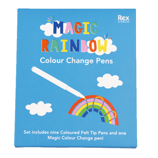Magical Colour Change Pens