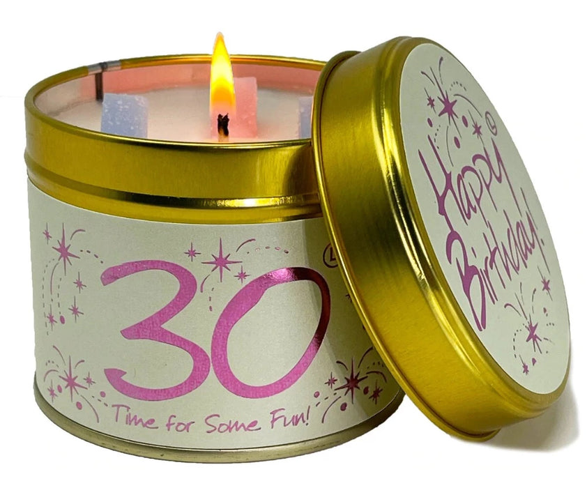 The 30th  Birthday Gift Present Hamper Box For Her