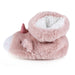 Totes Pink Unicorn Soft Baby Bootie Slippers