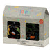 Totes Boys Slipper Socks Orange Black Green Dinosaurs Gift Box