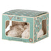 Totes Toddler Tots Polar Bear Booties Slippers Gift Box