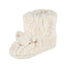 Totes Toddler Tots Polar Bear Booties Slippers