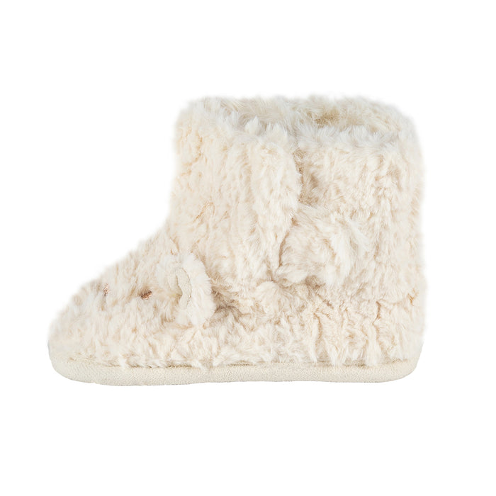 Totes Toddler Tots Polar Bear Booties Slippers