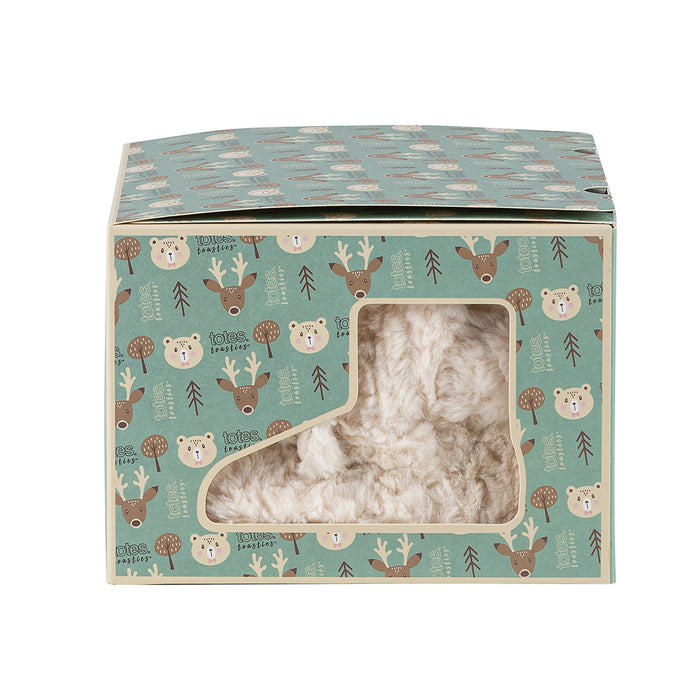 Totes Toddler Polar Bear Boot Slippers