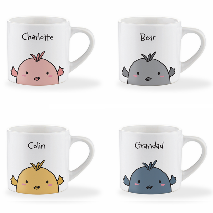 Personalised Easter Chick Mug