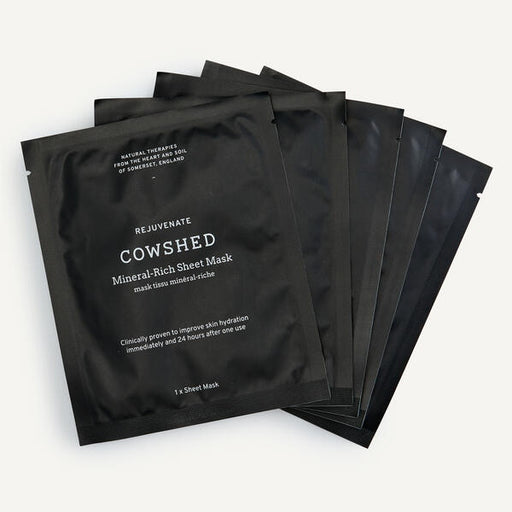 Cowshed Rejuvenate Mineral-Rich Sheet Mask