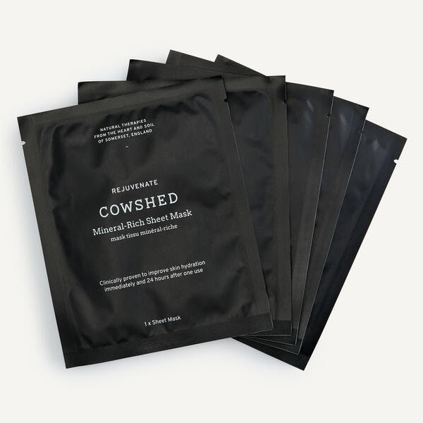 Cowshed Rejuvenate Mineral-Rich Sheet Mask