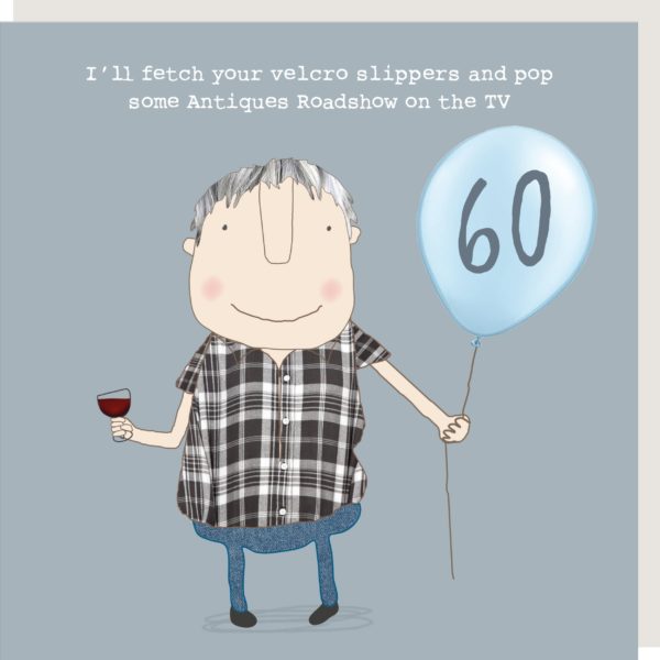 60 Birthday card