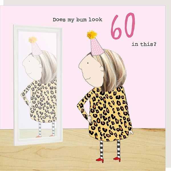 60 birthday card